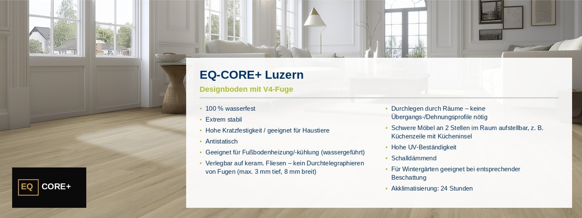 EQ Core Plus Luzern